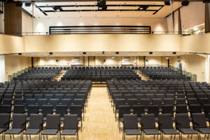 Kongressal Komplett, våra lokaler, Borås Kongress,